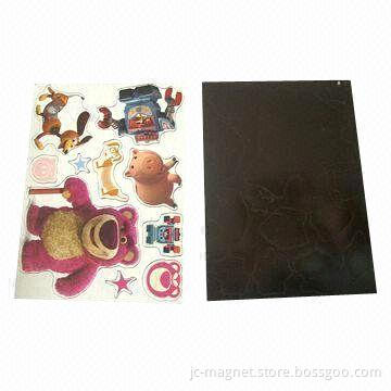 Pre-cut Fridge Magnet, Suitable for Souvenirs and Promotion, Safe for Children